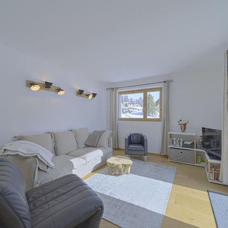 Chesa Muntanella - Samedan Appartement Buitenkant foto