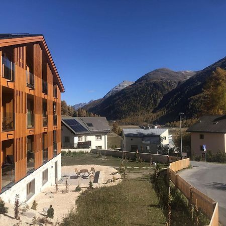 Chesa Muntanella - Samedan Appartement Buitenkant foto