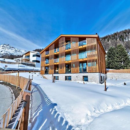 Chesa Muntanella - Samedan Appartement Buitenkant foto