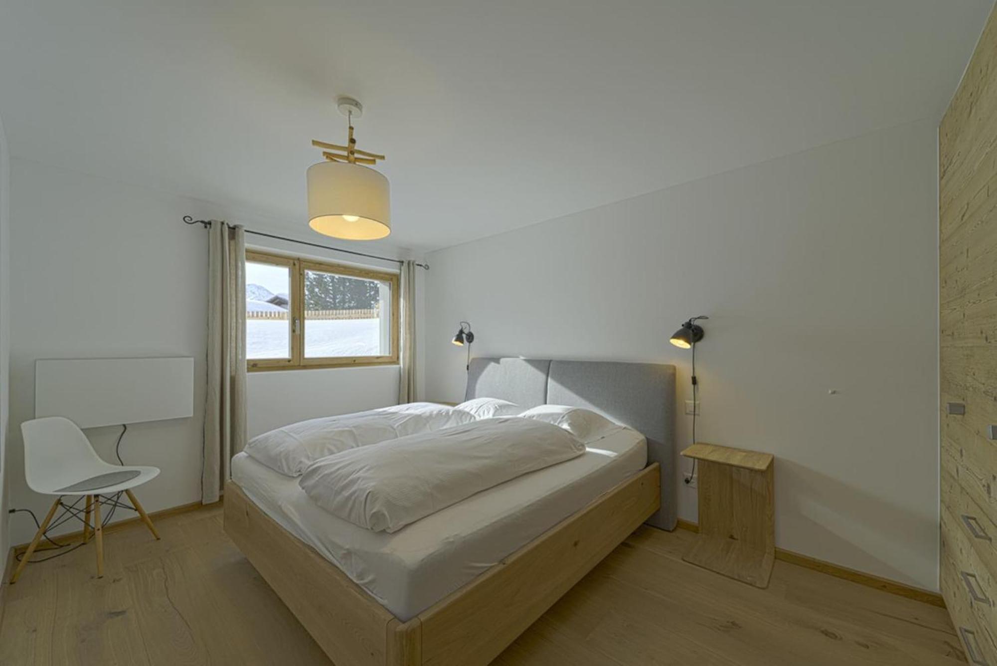 Chesa Muntanella - Samedan Appartement Buitenkant foto