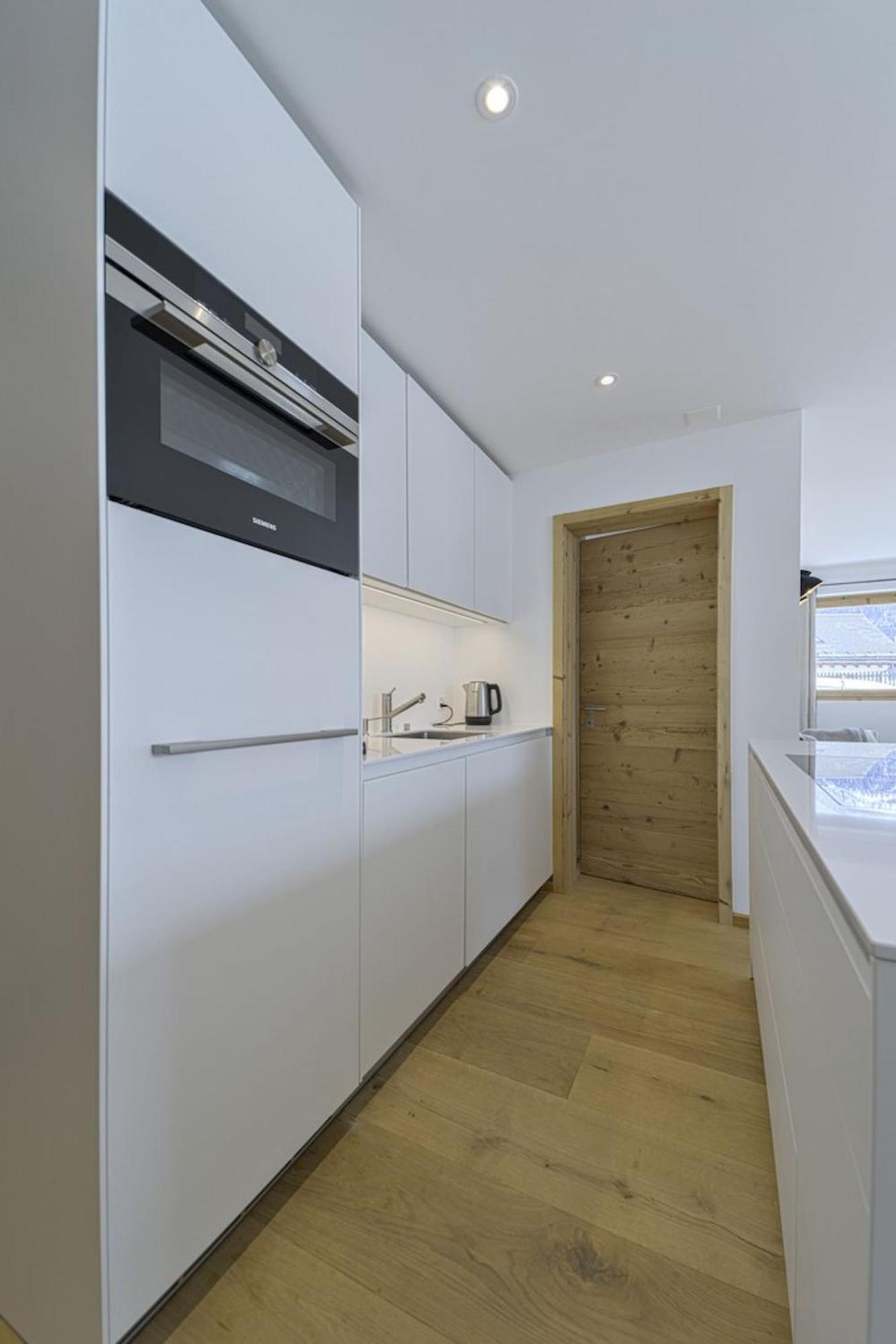 Chesa Muntanella - Samedan Appartement Buitenkant foto