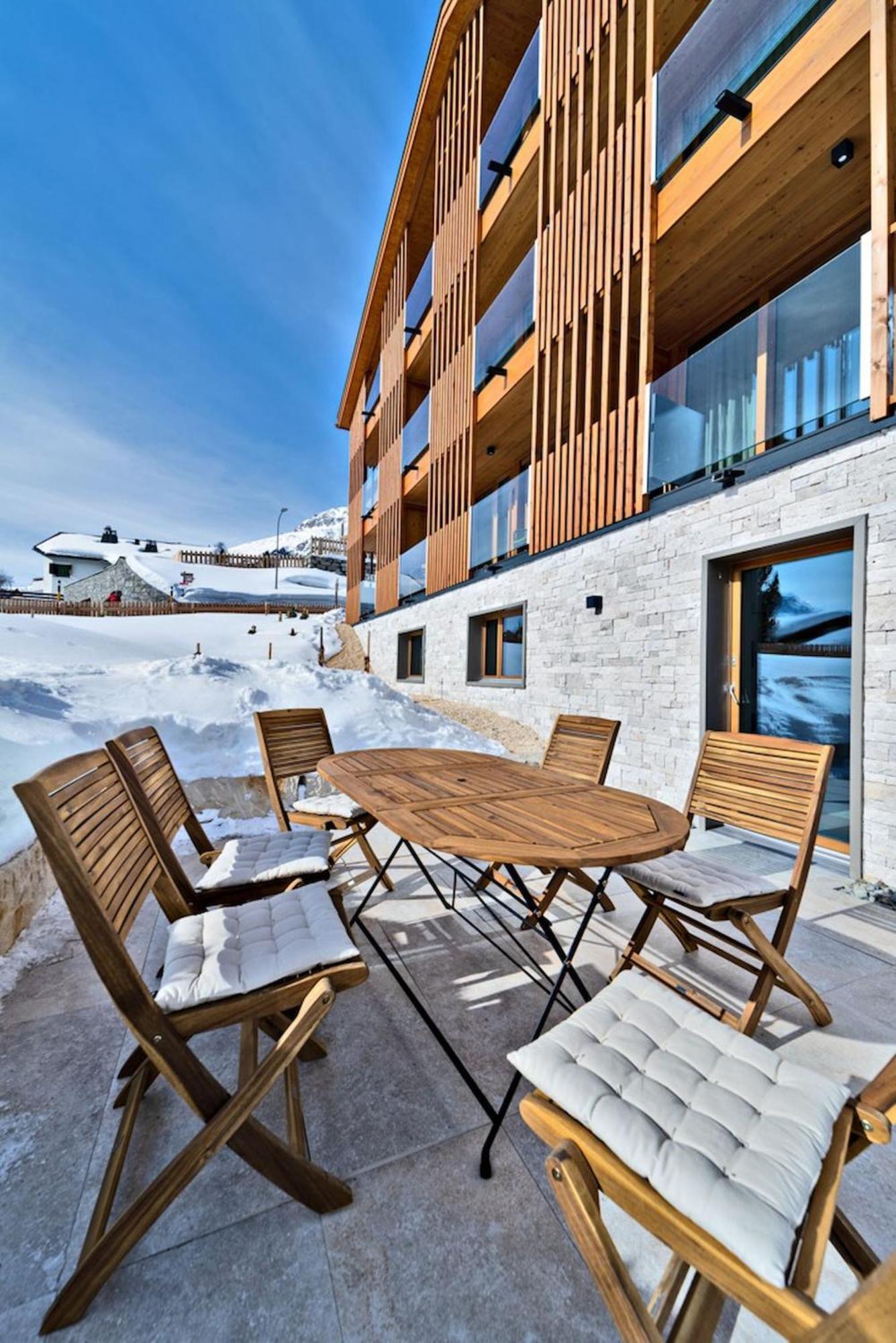 Chesa Muntanella - Samedan Appartement Buitenkant foto