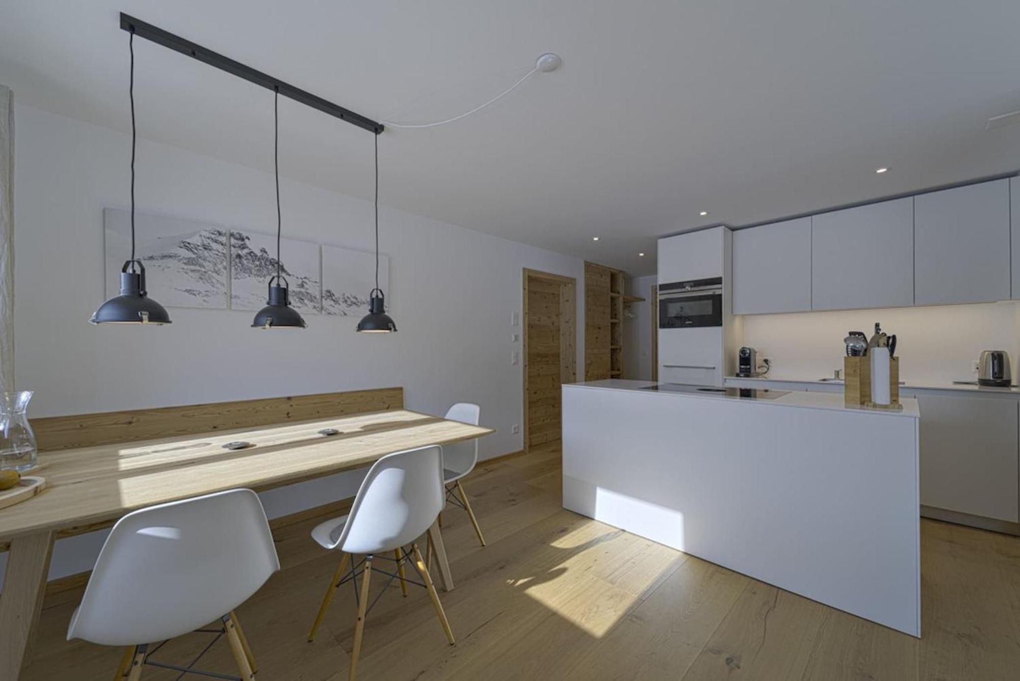 Chesa Muntanella - Samedan Appartement Buitenkant foto