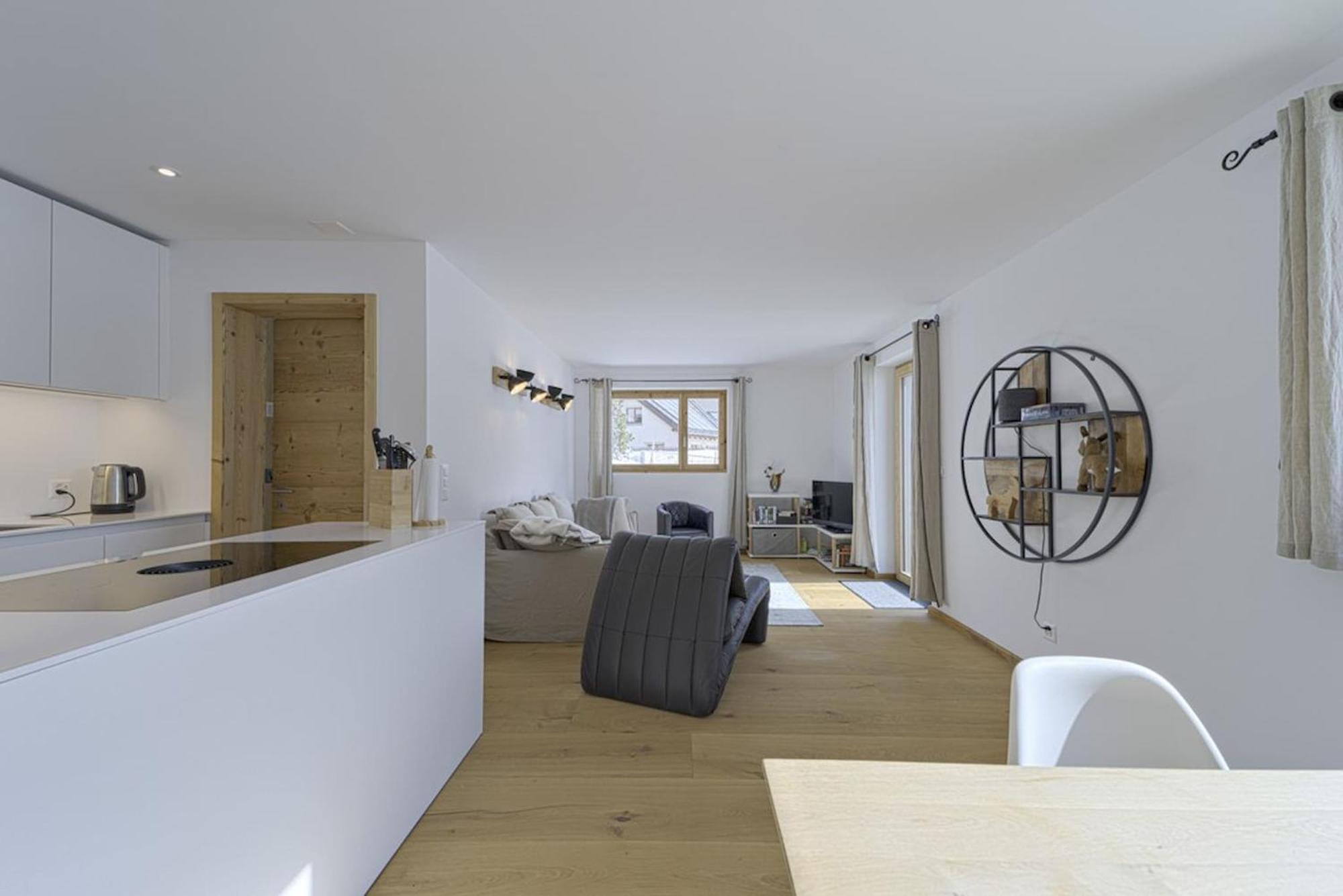 Chesa Muntanella - Samedan Appartement Buitenkant foto
