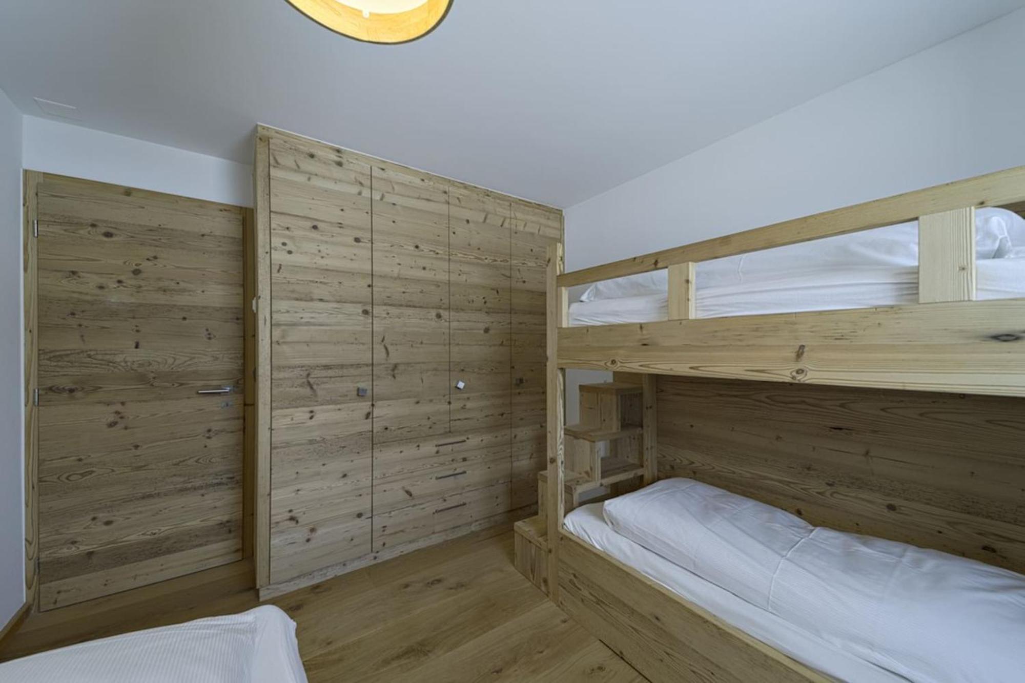 Chesa Muntanella - Samedan Appartement Buitenkant foto